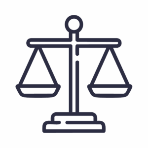 Illustration d'une balance