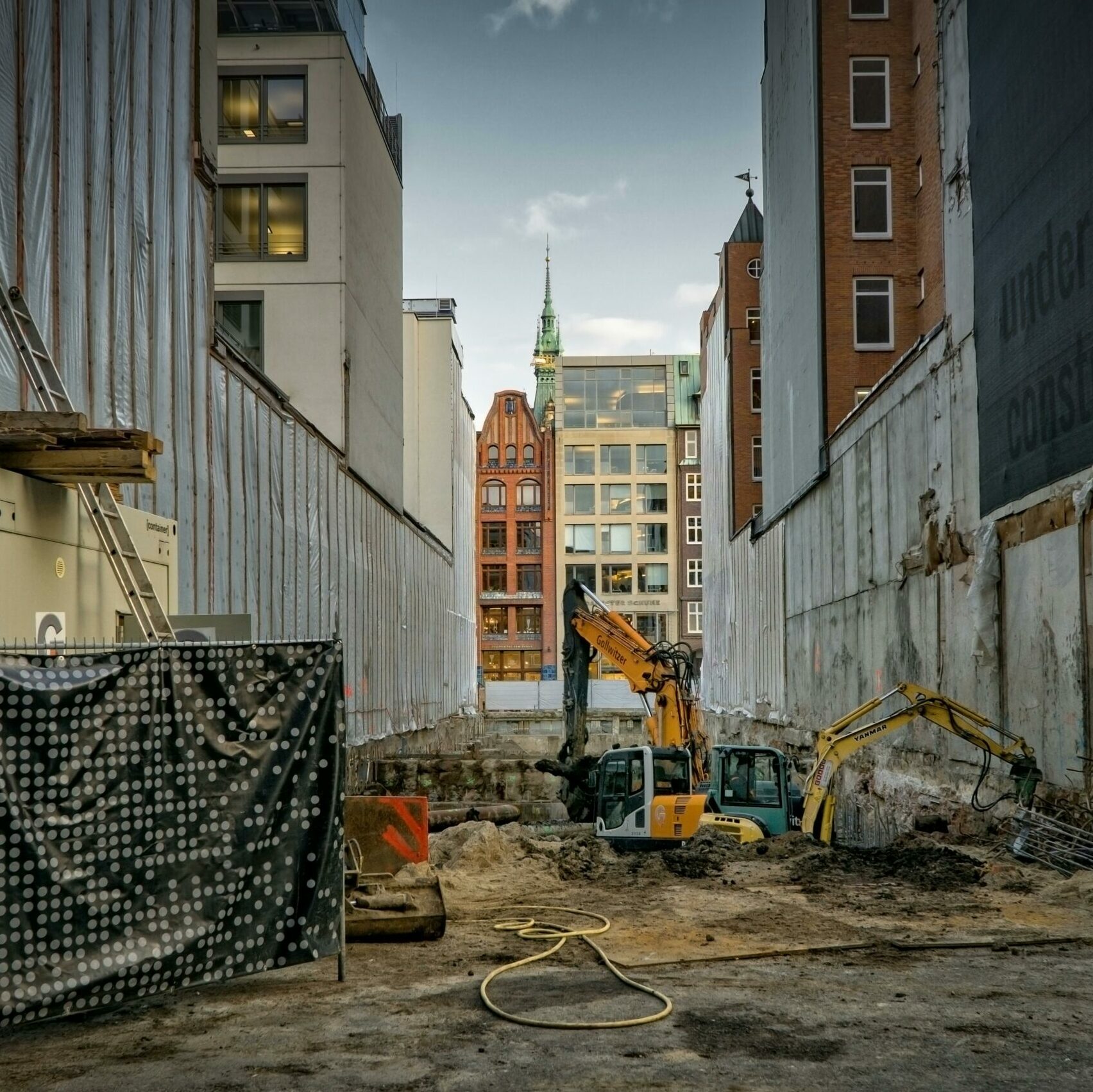 Construction abandonnée – expertise bâtiment Ardèche